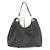 Borsa a spalla in nylon nero Gucci - vista 2