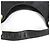 Borsa a spalla in nylon nero Gucci - vista 7