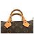 Sac à main Speedy 25 M41528 de Louis Vuitton Marron Monogramme - vue 5