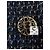Chanel París / Egipto Chaqueta Celestial Gleam con Botones CC Gripoix 36 FR Azul marino - vista 11