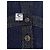 Chanel París / Egipto Chaqueta Celestial Gleam con Botones CC Gripoix 36 FR Azul marino - vista 12