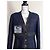 Chanel París / Egipto Chaqueta Celestial Gleam con Botones CC Gripoix 36 FR Azul marino - vista 13