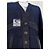 Chanel París / Egipto Chaqueta Celestial Gleam con Botones CC Gripoix 36 FR Azul marino - vista 14