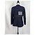 Chanel París / Egipto Chaqueta Celestial Gleam con Botones CC Gripoix 36 FR Azul marino - vista 16