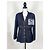 Chanel París / Egipto Chaqueta Celestial Gleam con Botones CC Gripoix 36 FR Azul marino - vista 2