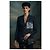 Chanel París / Egipto Chaqueta Celestial Gleam con Botones CC Gripoix 36 FR Azul marino - vista 4