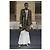Chanel París / Egipto Chaqueta Celestial Gleam con Botones CC Gripoix 36 FR Azul marino - vista 6