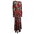 Abito maxi stampato floreale Diane Von Furstenberg in viscosa multicolore