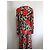 Abito maxi stampato floreale Diane Von Furstenberg in viscosa multicolore - vista 10