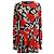 Abito maxi stampato floreale Diane Von Furstenberg in viscosa multicolore - vista 3