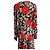 Abito maxi stampato floreale Diane Von Furstenberg in viscosa multicolore - vista 4