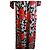 Abito maxi stampato floreale Diane Von Furstenberg in viscosa multicolore - vista 5