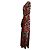Abito maxi stampato floreale Diane Von Furstenberg in viscosa multicolore - vista 6