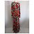 Abito maxi stampato floreale Diane Von Furstenberg in viscosa multicolore - vista 8