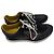 Sneakers con lacci Louis Vuitton Miles in suede multicolore e pelle - vista 18