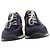 Sneakers con lacci Louis Vuitton Miles in suede multicolore e pelle - vista 7