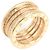 Bulgari Anello in oro giallo con diamanti B.zero1 di Bvlgari