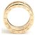 Bulgari Anello in oro giallo con diamanti B.zero1 di Bvlgari - vista 2