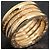 Bulgari Anello in oro giallo con diamanti B.zero1 di Bvlgari - vista 9