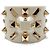 Bracciale Manchette Louis Vuitton 2012 Marc Jacobs LV Snails Catwalk Maxi Cuff D'oro