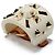 Bracciale Manchette Louis Vuitton 2012 Marc Jacobs LV Snails Catwalk Maxi Cuff D'oro - vista 4
