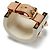 Bracciale Manchette Louis Vuitton 2012 Marc Jacobs LV Snails Catwalk Maxi Cuff D'oro - vista 5