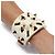 Bracciale Manchette Louis Vuitton 2012 Marc Jacobs LV Snails Catwalk Maxi Cuff D'oro - vista 6