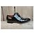 Derby Millenial Dolce & Gabbana in pelle verniciata nera Nero - vista 2