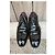 Derby Millenial Dolce & Gabbana in pelle verniciata nera Nero - vista 4