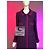 Chanel 2000 Couture Tweed Coat with CC Cube Buttons Multiple colors - view 10