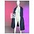 Chanel 2000 Couture Tweed Coat with CC Cube Buttons Multiple colors - view 15