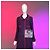 Chanel 2000 Couture Tweed Coat with CC Cube Buttons Multiple colors - view 2