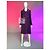 Chanel 2000 Couture Tweed Coat with CC Cube Buttons Multiple colors - view 3