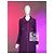 Chanel 2000 Couture Tweed Coat with CC Cube Buttons Multiple colors - view 4