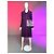 Chanel 2000 Couture Tweed Coat with CC Cube Buttons Multiple colors - view 6