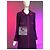 Chanel 2000 Couture Tweed Coat with CC Cube Buttons Multiple colors - view 9