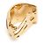 Orecchini a clip Hermès Boucles Clips Email Imprime Red Marine D'oro - vista 3