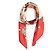 Bufanda Cuadrada Hermès 90 Perlas de Kenia 1997 Rybaltchenko Bufanda de Twill Hermes Roja