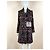 Chanel Abrigo de tweed Relic París / Edimburgo con botones CC Gripoix 42 FR Multicolor - vista 2
