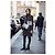 Chanel Abrigo de tweed Relic París / Edimburgo con botones CC Gripoix 42 FR Multicolor - vista 7