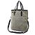 Borsa Tote Mini Francoise Monogramma Louis Vuitton Blu - vista 3