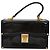Borsa Vanity VERSACE Smalto Nero Oro Auth bs26705 D'oro - vista 13