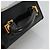 Borsa Vanity VERSACE Smalto Nero Oro Auth bs26705 D'oro - vista 7