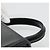 Borsa Vanity VERSACE Smalto Nero Oro Auth bs26705 D'oro - vista 8