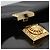 Borsa Vanity VERSACE Smalto Nero Oro Auth bs26705 D'oro - vista 9