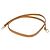 LOUIS VUITTON Sangle en cuir 45,7" Beige LV Auth 124912 - vue 2