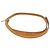 LOUIS VUITTON Sangle en cuir 45,7" Beige LV Auth 124912 - vue 3