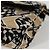 CHANEL Matelassé Bandiera a Scacchi Borsa a Spalla con Catena Nylon Beige CC Auth 125975M D'oro - vista 12