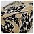 CHANEL Matelassé Bandiera a Scacchi Borsa a Spalla con Catena Nylon Beige CC Auth 125975M D'oro - vista 13