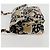 CHANEL Matelassé Bandiera a Scacchi Borsa a Spalla con Catena Nylon Beige CC Auth 125975M D'oro - vista 4